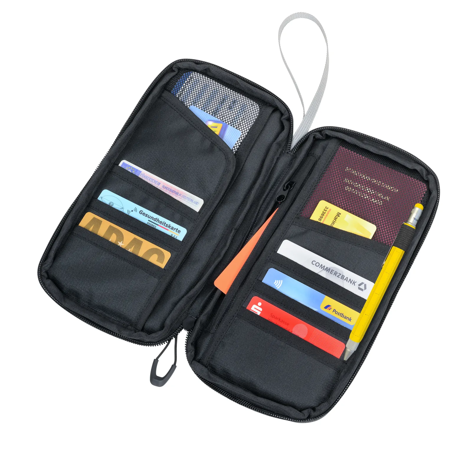 Etui REFLACTIVE TRAVELLER, grau – Bild 3