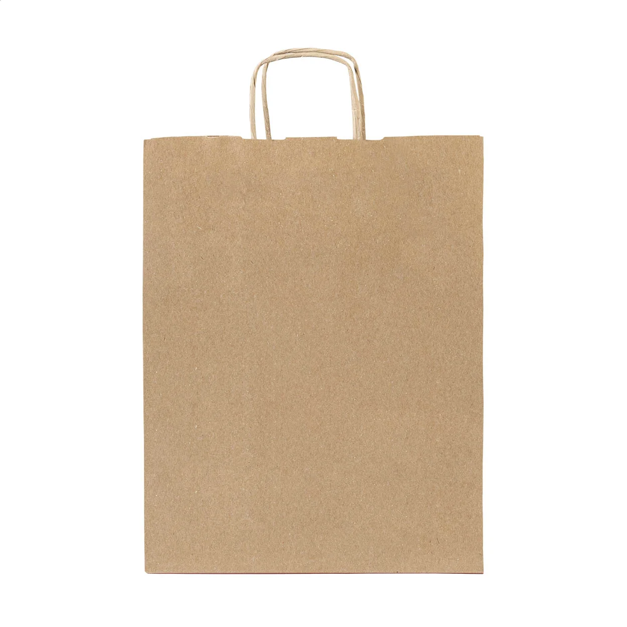 Papiergeschenktasche Papbag M, mittel, natur – Bild 2