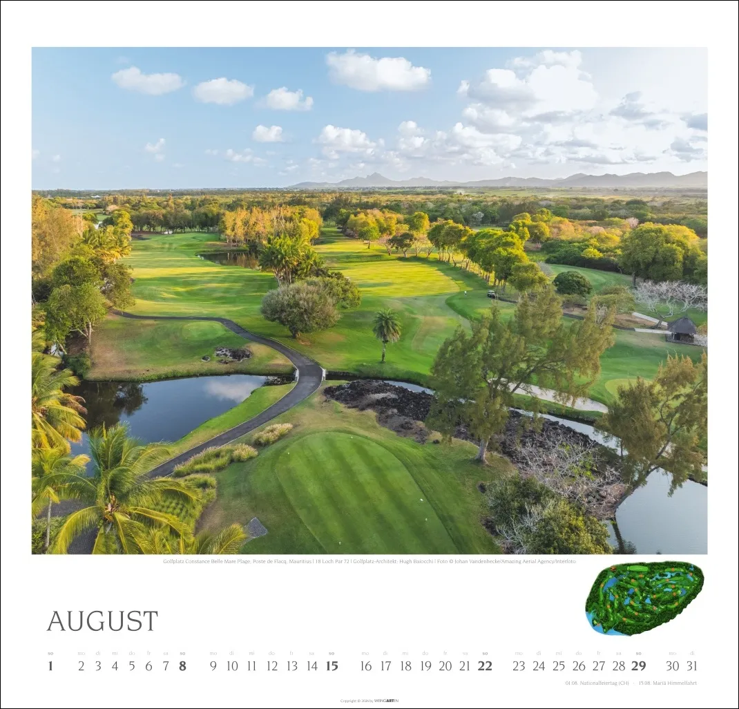 Golf Wandkalender 2027 – Bild 9