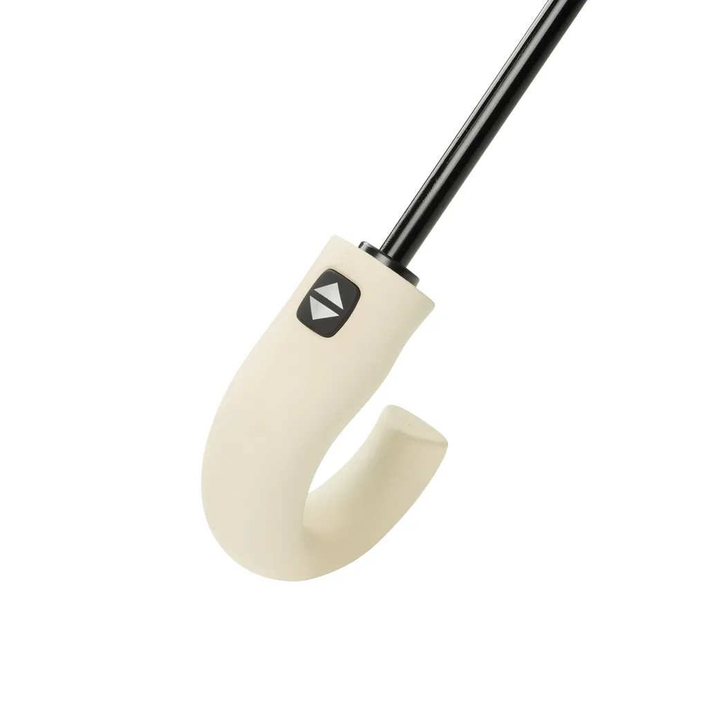 KENTO URBAN 21'' AWARE™ 190T RPET autom. open/close Schirm, beige – Bild 4