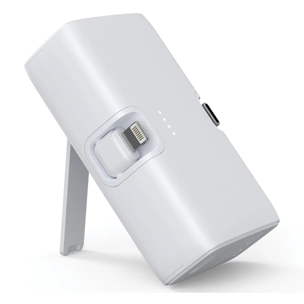 Urban Vitamin Los Angeles 20W Powerbank aus RCS rec. Plastik, weiß – Bild 7
