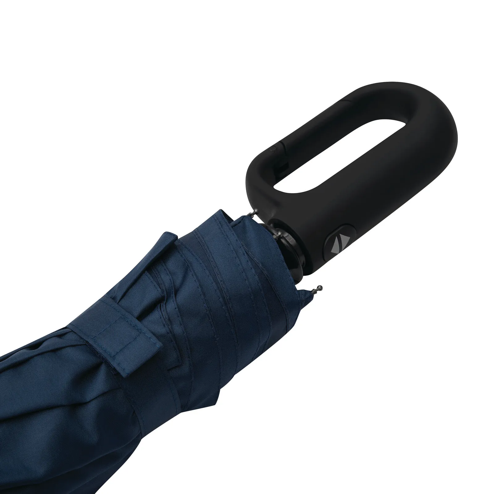 SCIROCCO - Vollautomatischer Windproof-Taschenschirm, marineblau – Bild 6