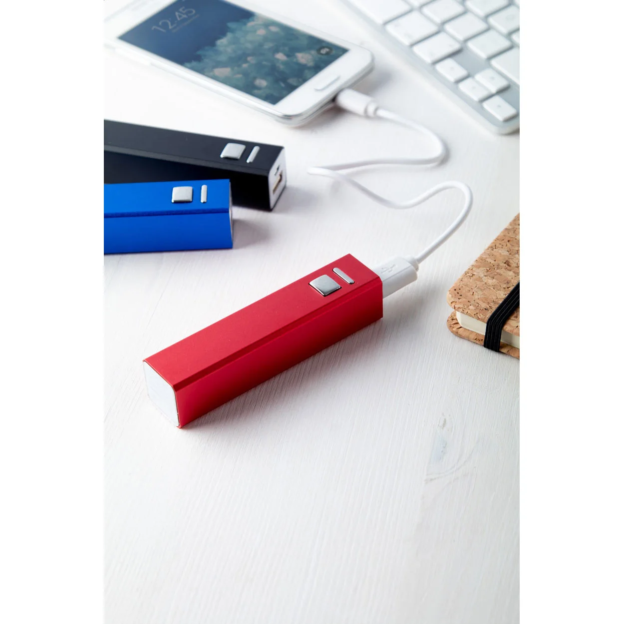Powerbank Balzur, rot – Bild 3