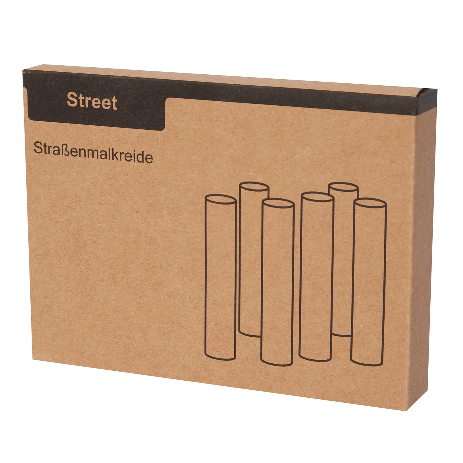STREET - Straßenmalkreide farbig, farbig – Bild 2