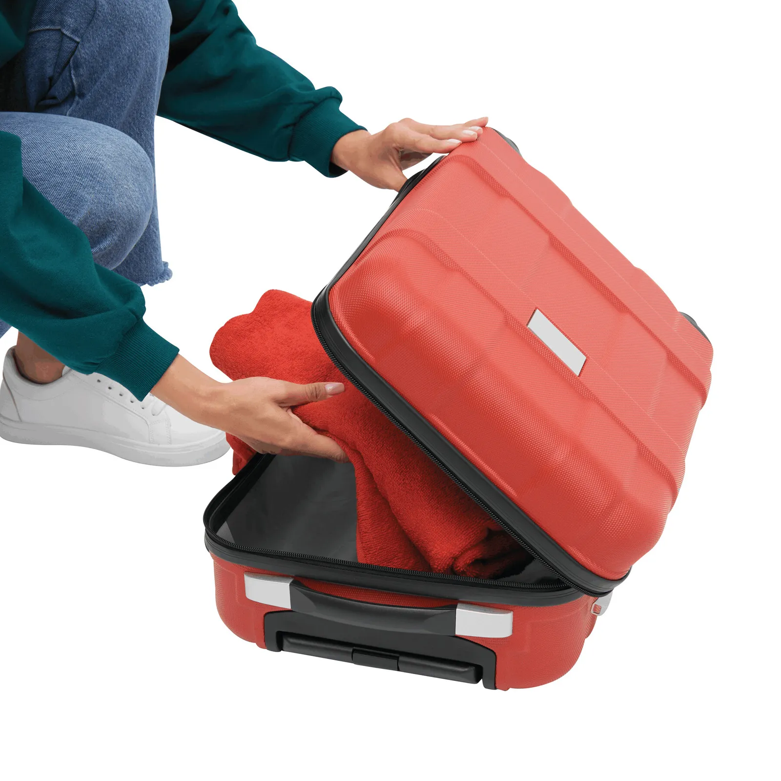 MONZA - Trolley-Bordcase, rot – Bild 12