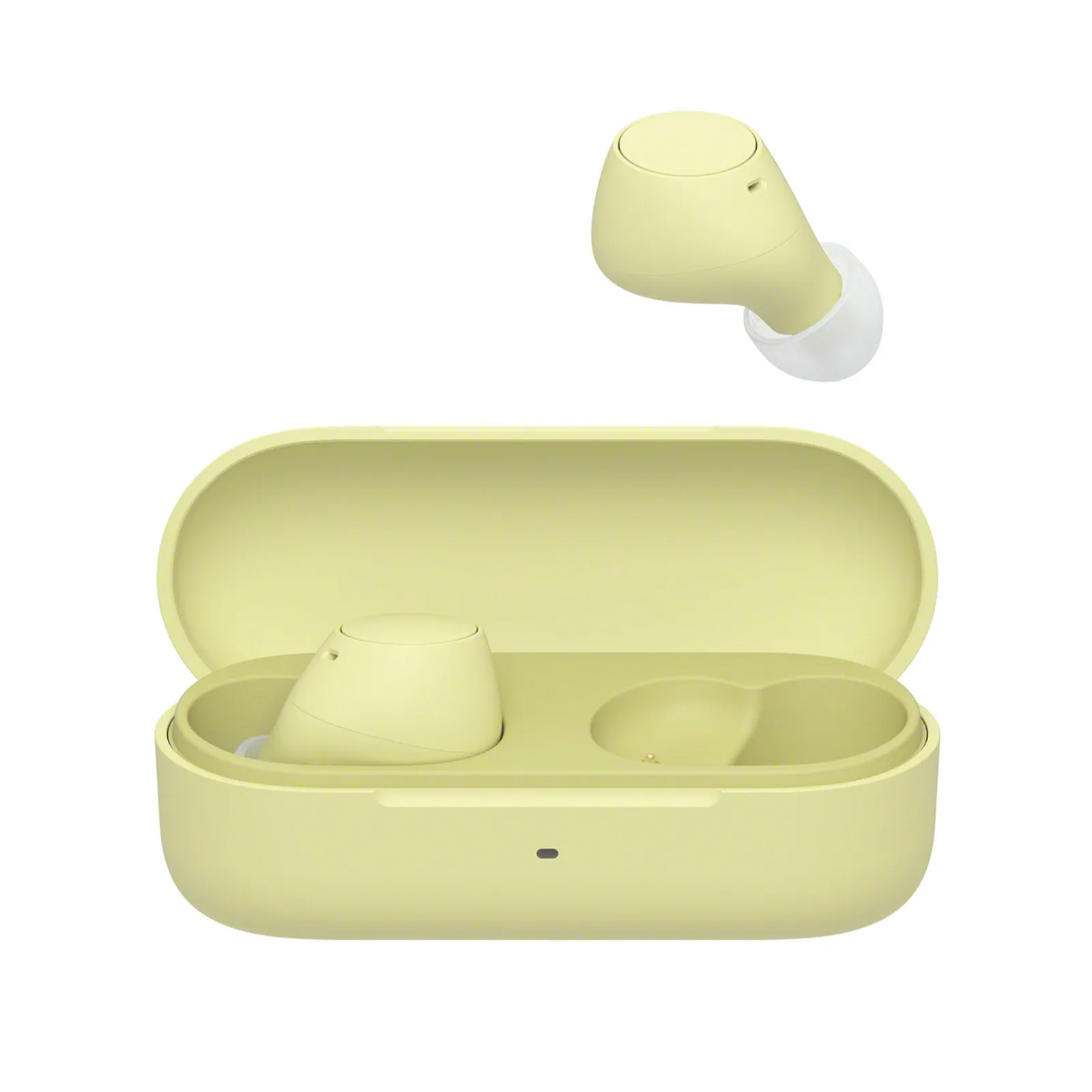 Sony WF-C510 Kabellose In-Ear-Kopfhörer, Gelb – Bild 3