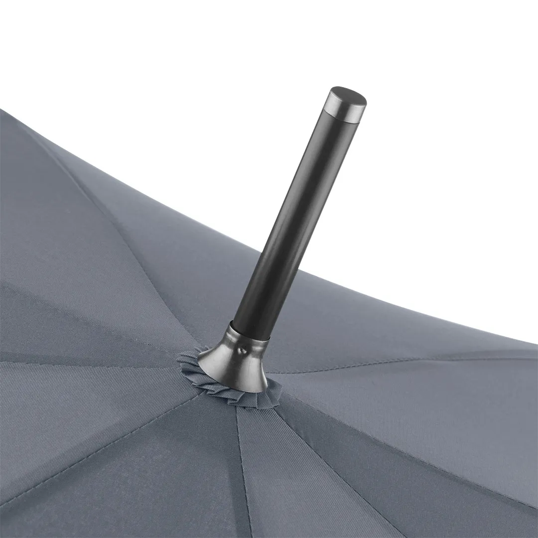 AC-Stockschirm ÖkoBrella, grau wS – Bild 5