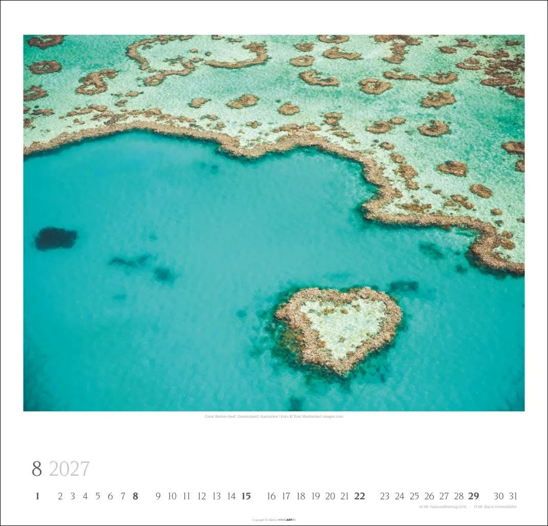 Wunder der Natur Wandkalender 2027 – Bild 9