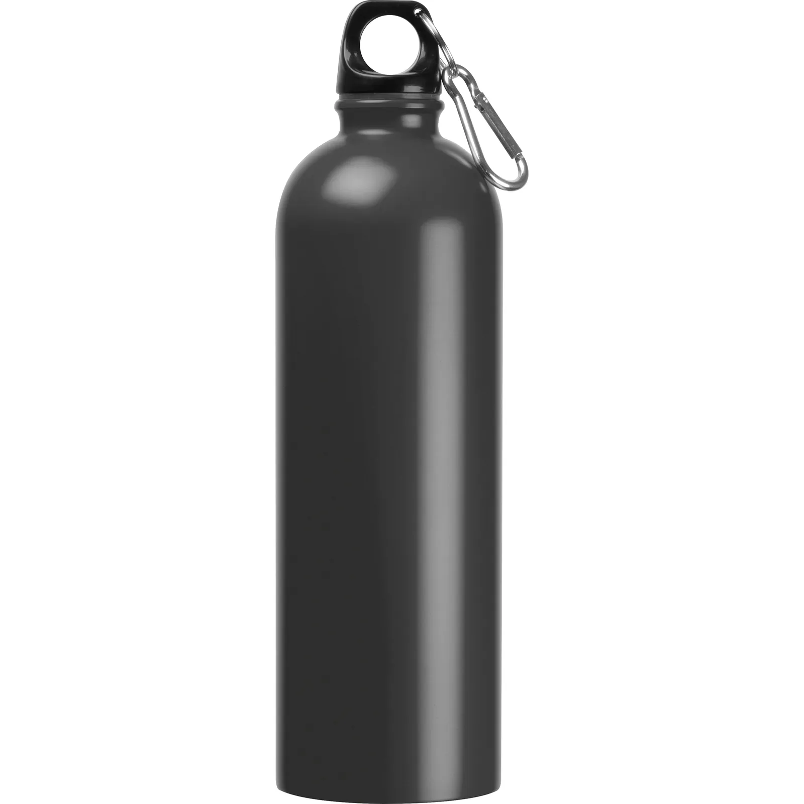 Edelstahl Trinkflasche Ostrov, schwarz – Bild 3