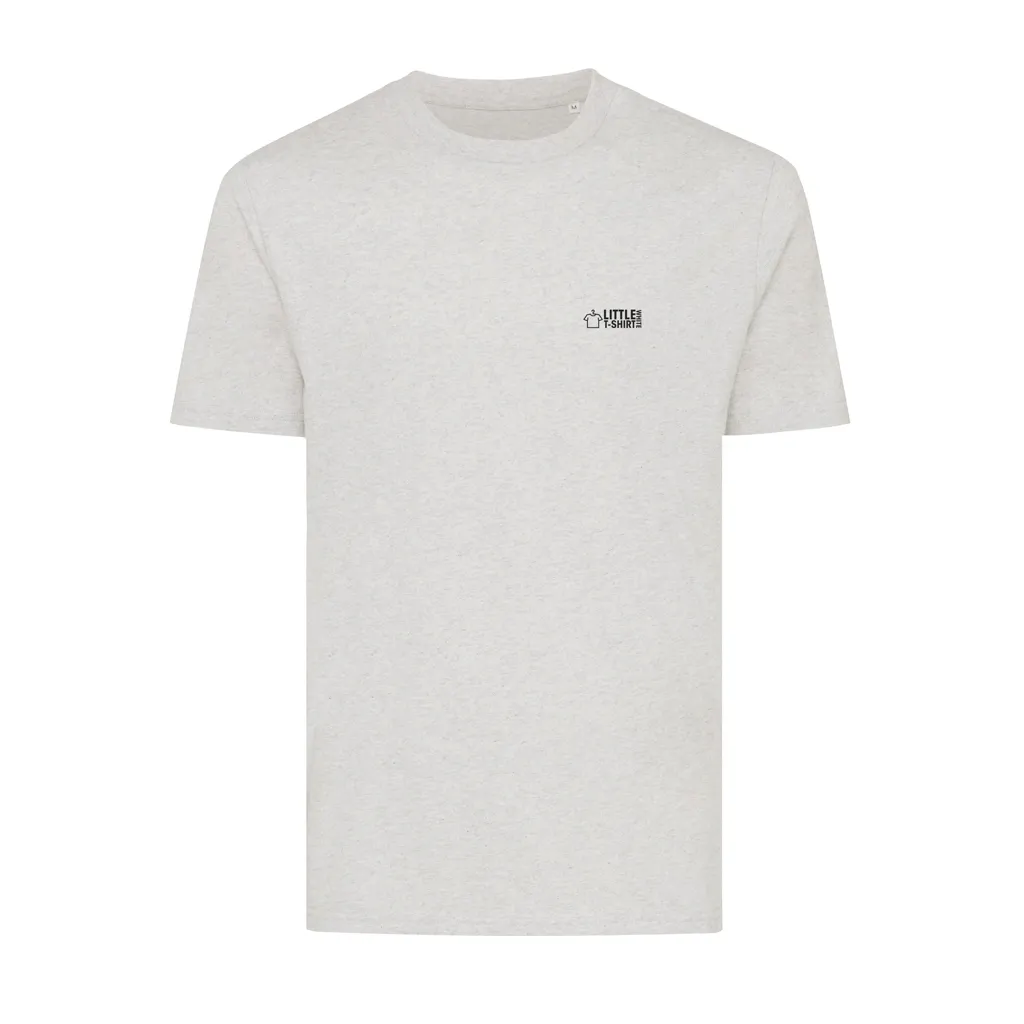 IQONIQ Sierra Lightweight T-Shirt aus recycelter Baumwolle, light heather grey – Bild 3