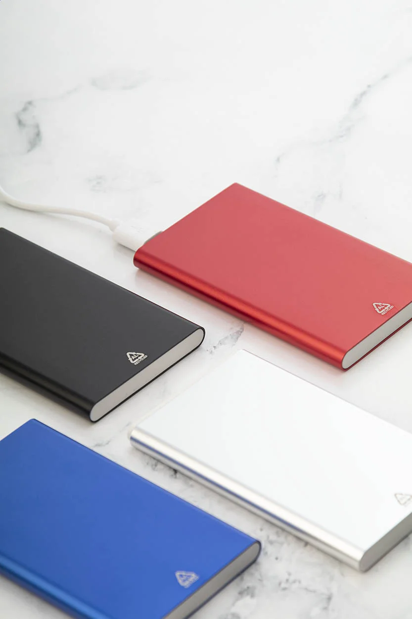 Powerbank RaluFour, rot – Bild 3