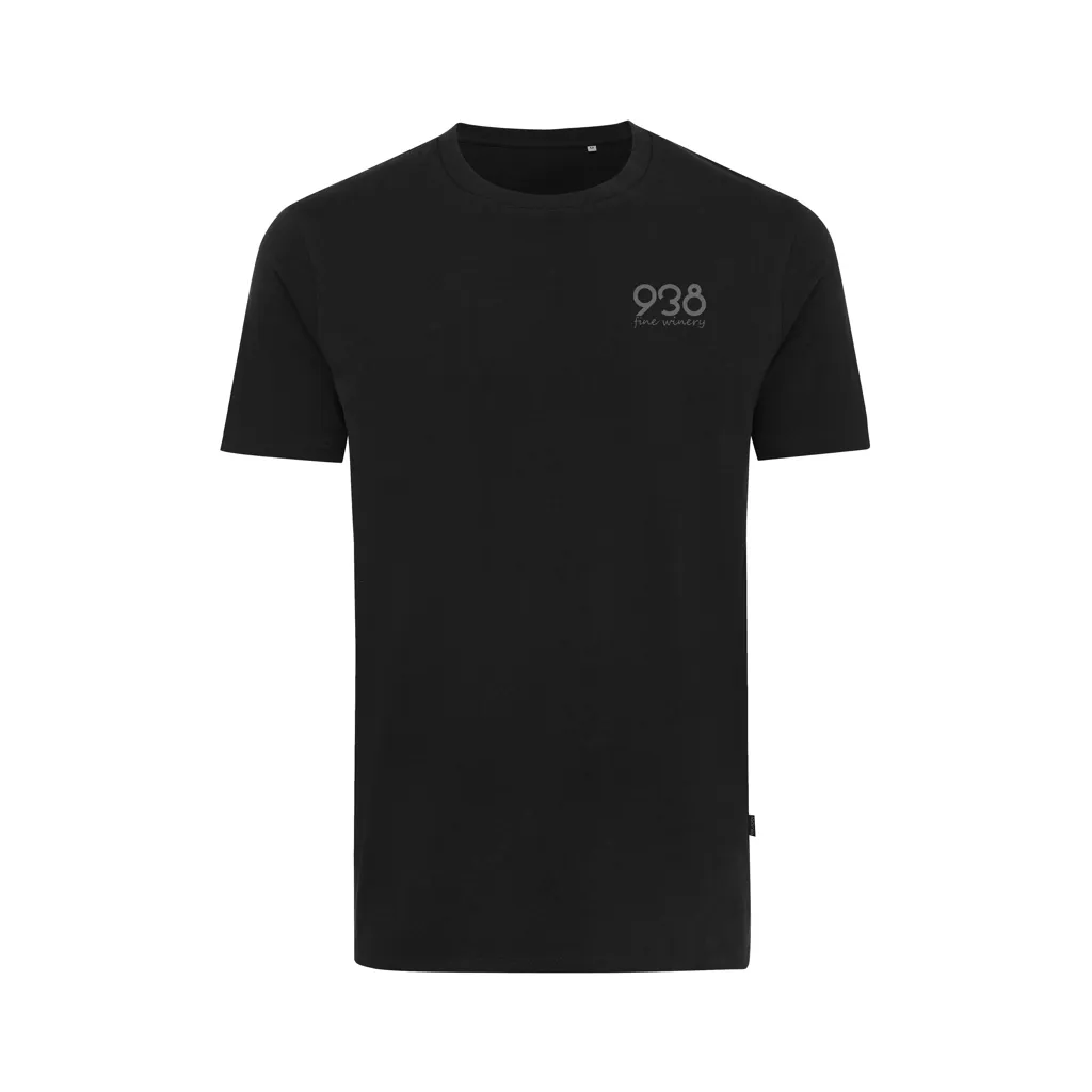 IQONIQ Bryce T-Shirt aus recycelter Baumwolle, schwarz – Bild 6