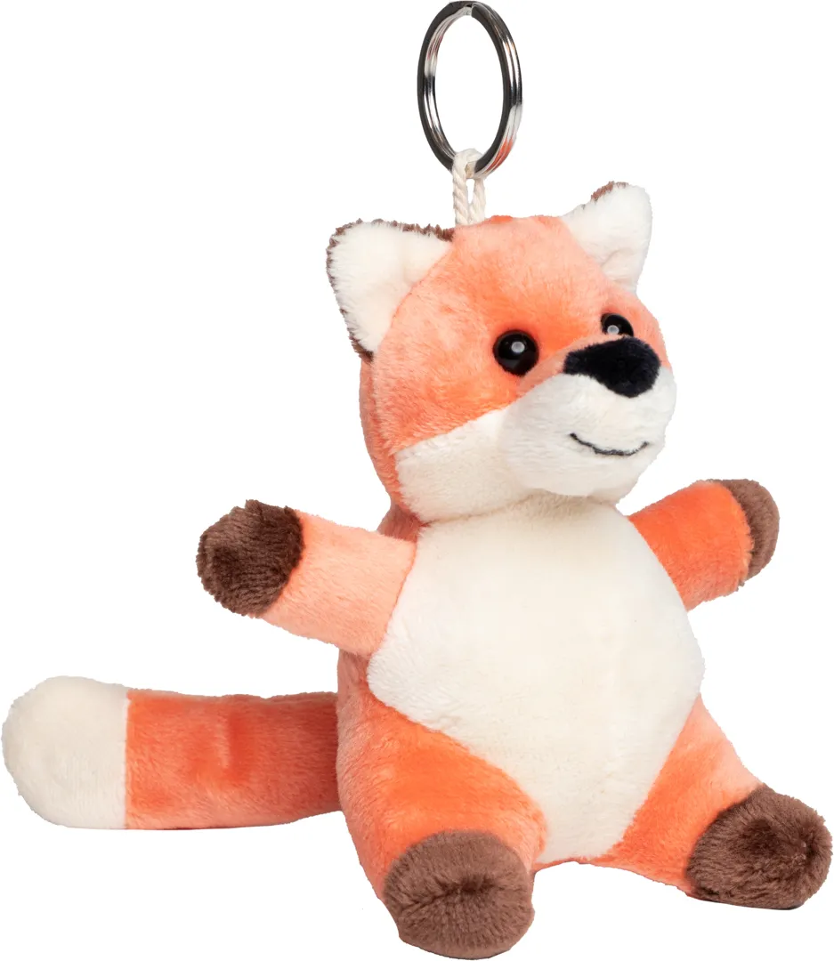Schlüsselanhänger Fuchs, rotbraun – Bild 6