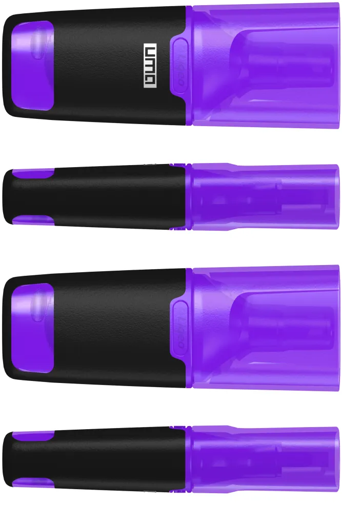 LIQEO HIGHLIGHTER MINI Textmarker neonviolett, neonviolett – Bild 2