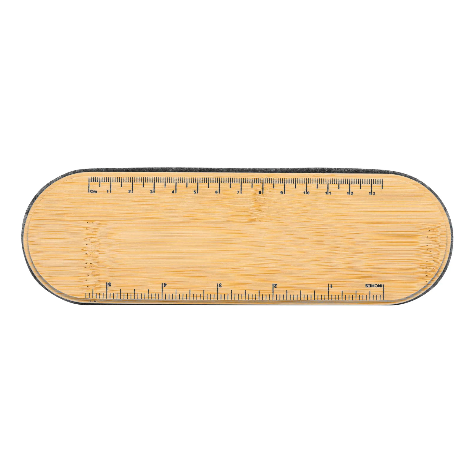 PEN STORE - Stifteetui braun, grau, braun, grau – Bild 3