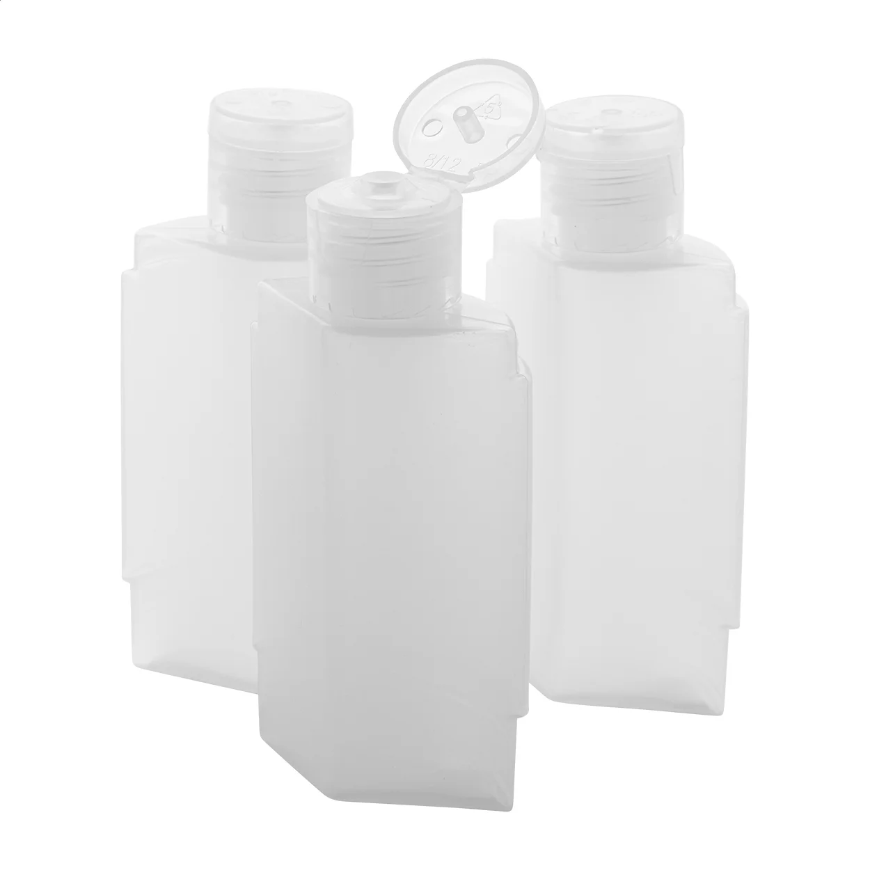 Kosmetikflaschen-Set RABS Cosmair, weiß – Bild 4