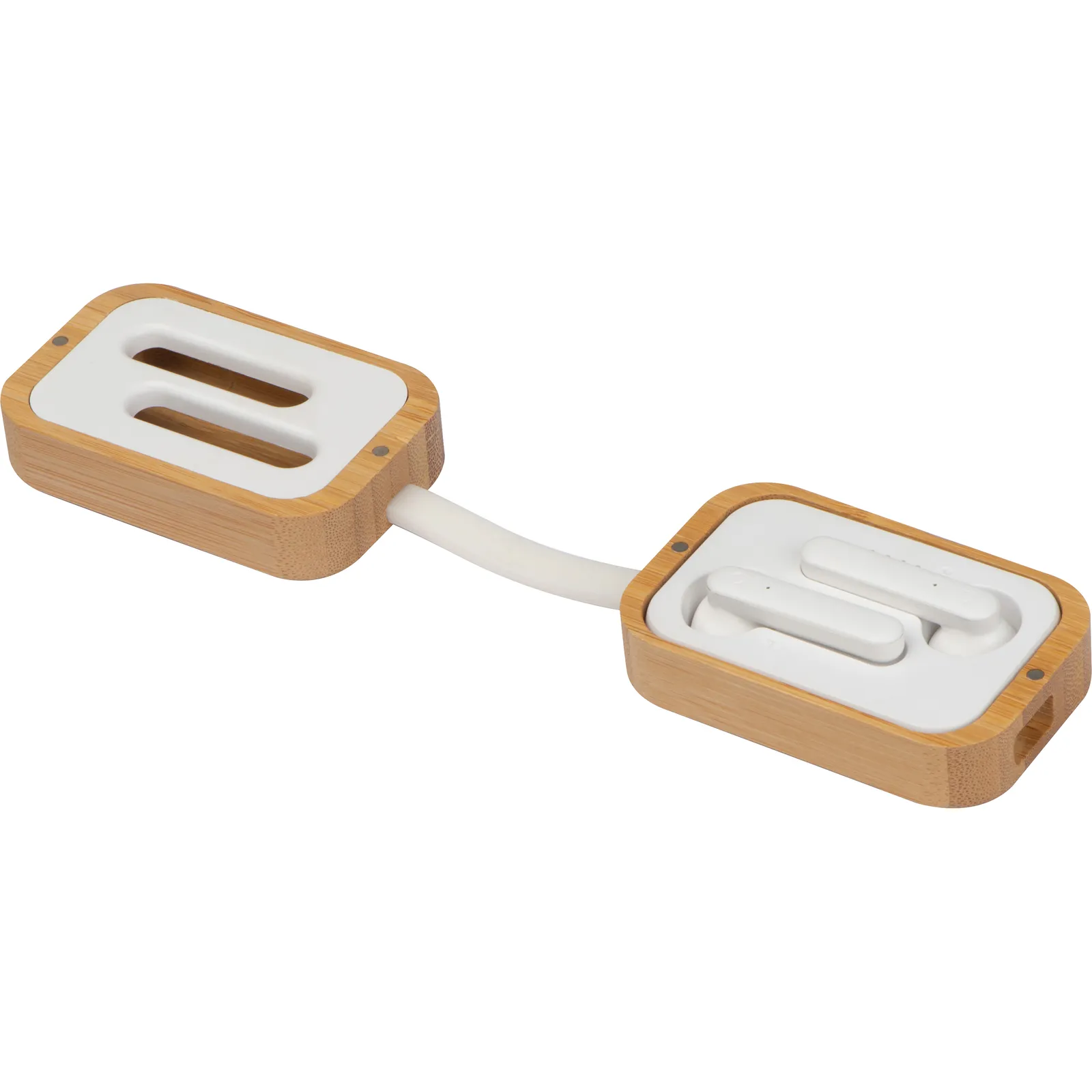 Bluetooth Kopfhörer Barcelona, beige – Bild 3