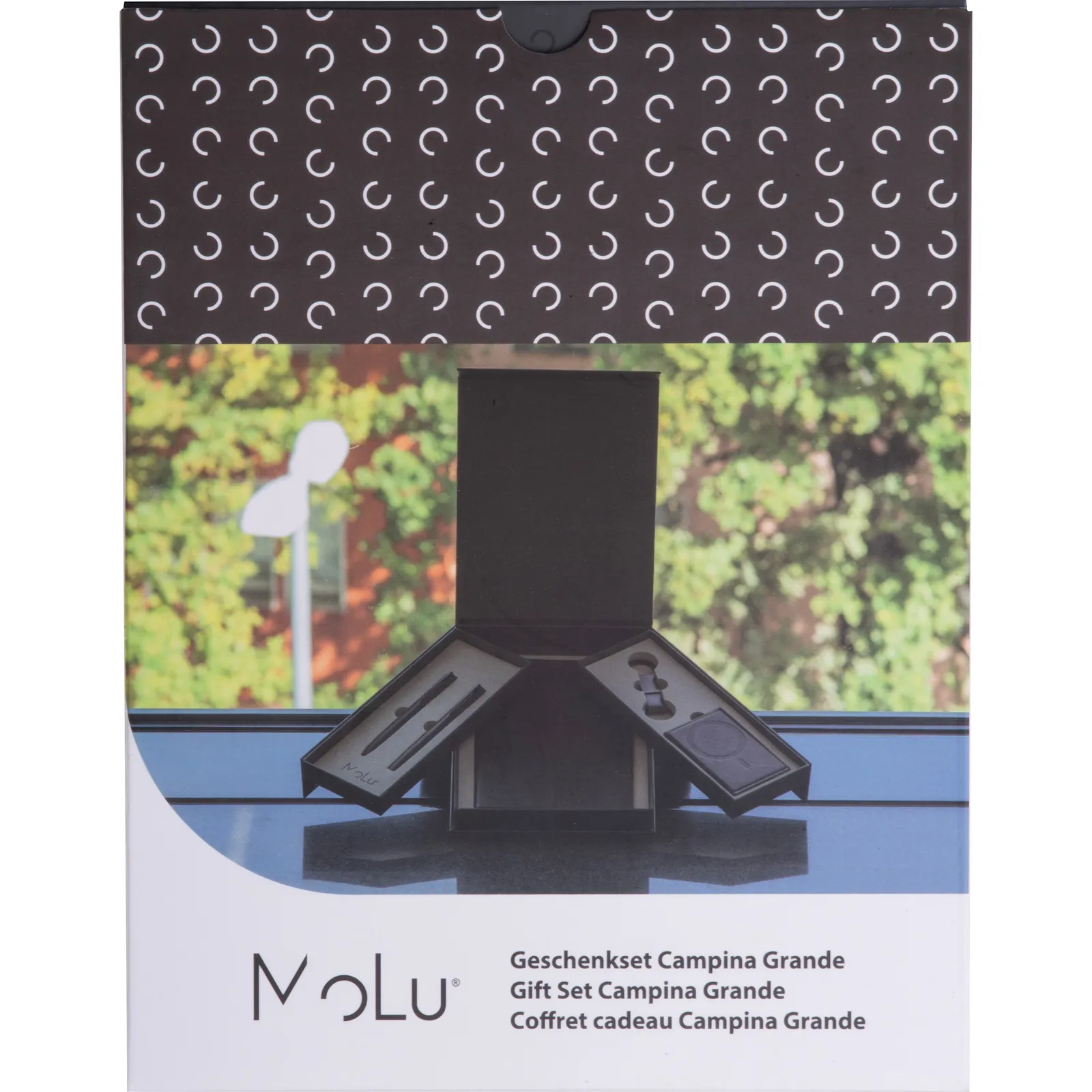 MoLu Geschenkset Campina Grande, anthrazit – Bild 24