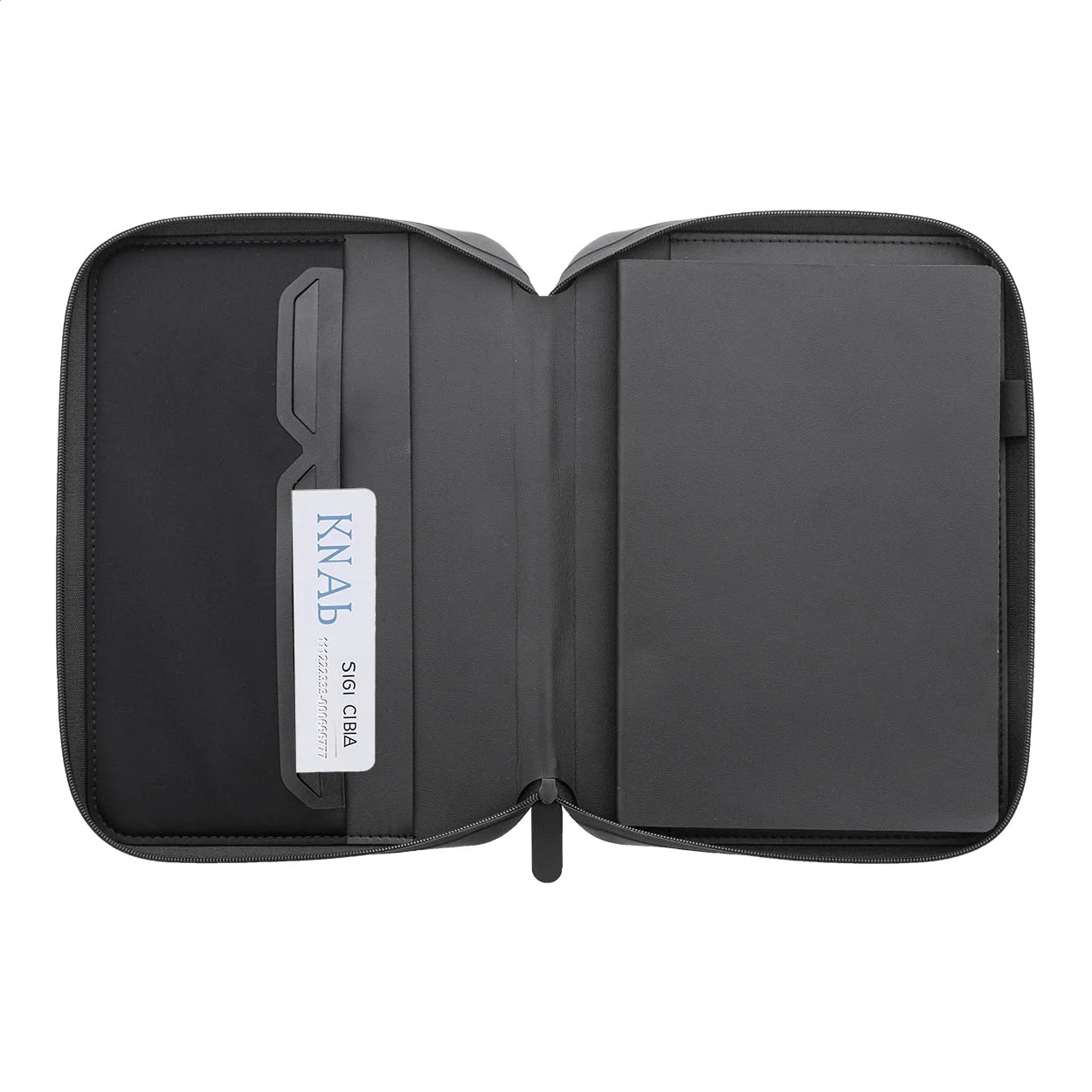 Dokumentenmappe RPU Pulux Note, schwarz – Bild 3