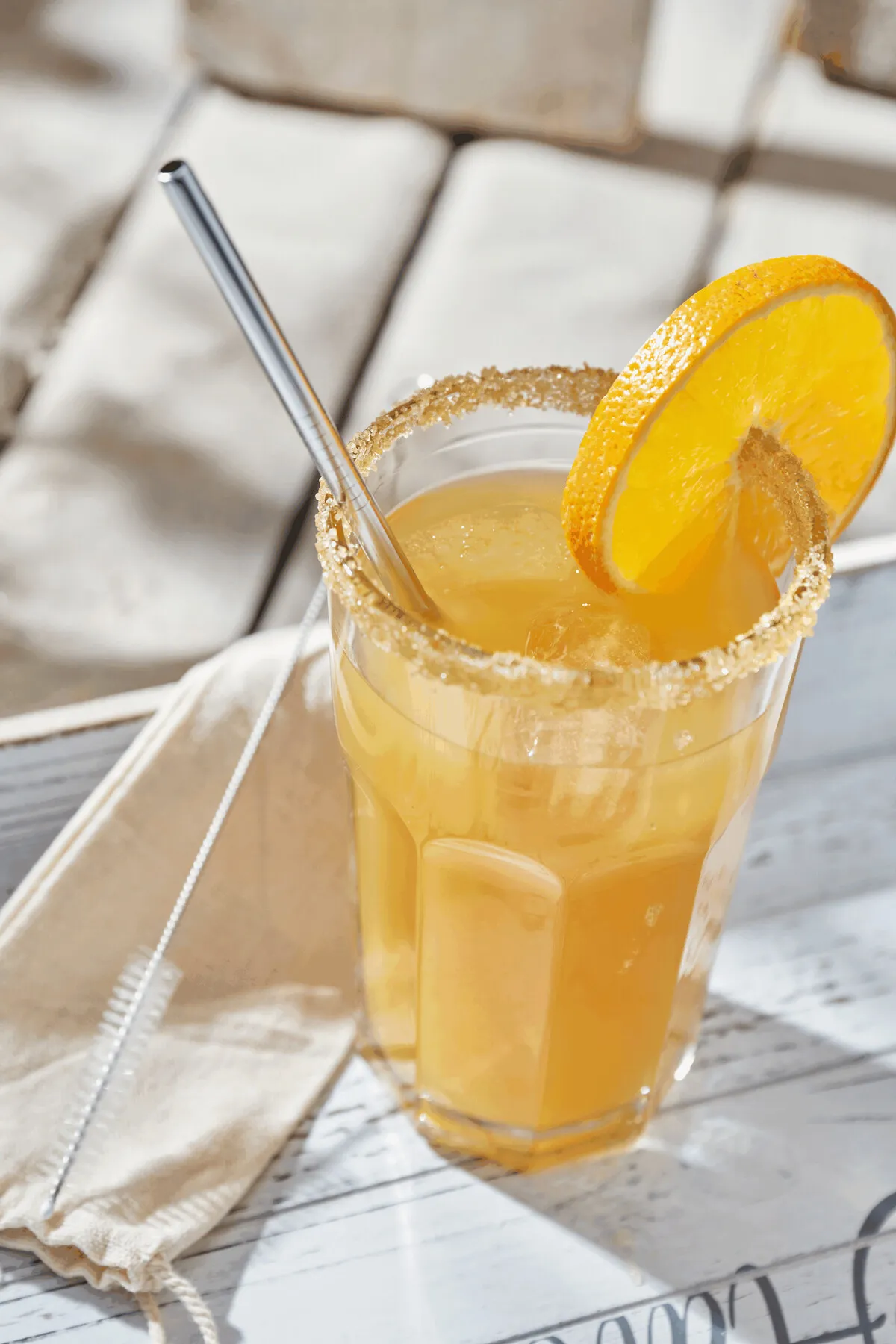 DRINK ELEGANT - Edelstahl-Strohhalm silber, silber – Bild 5