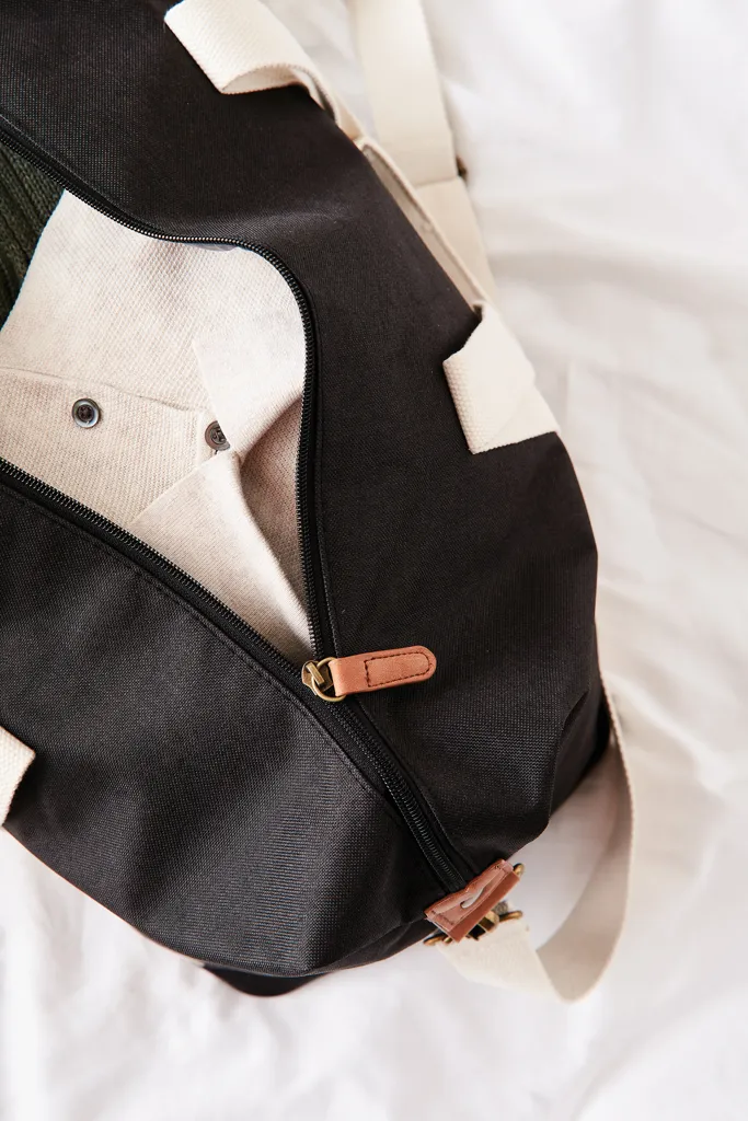 VINGA Sortino Wochenendtasche, schwarz – Bild 6