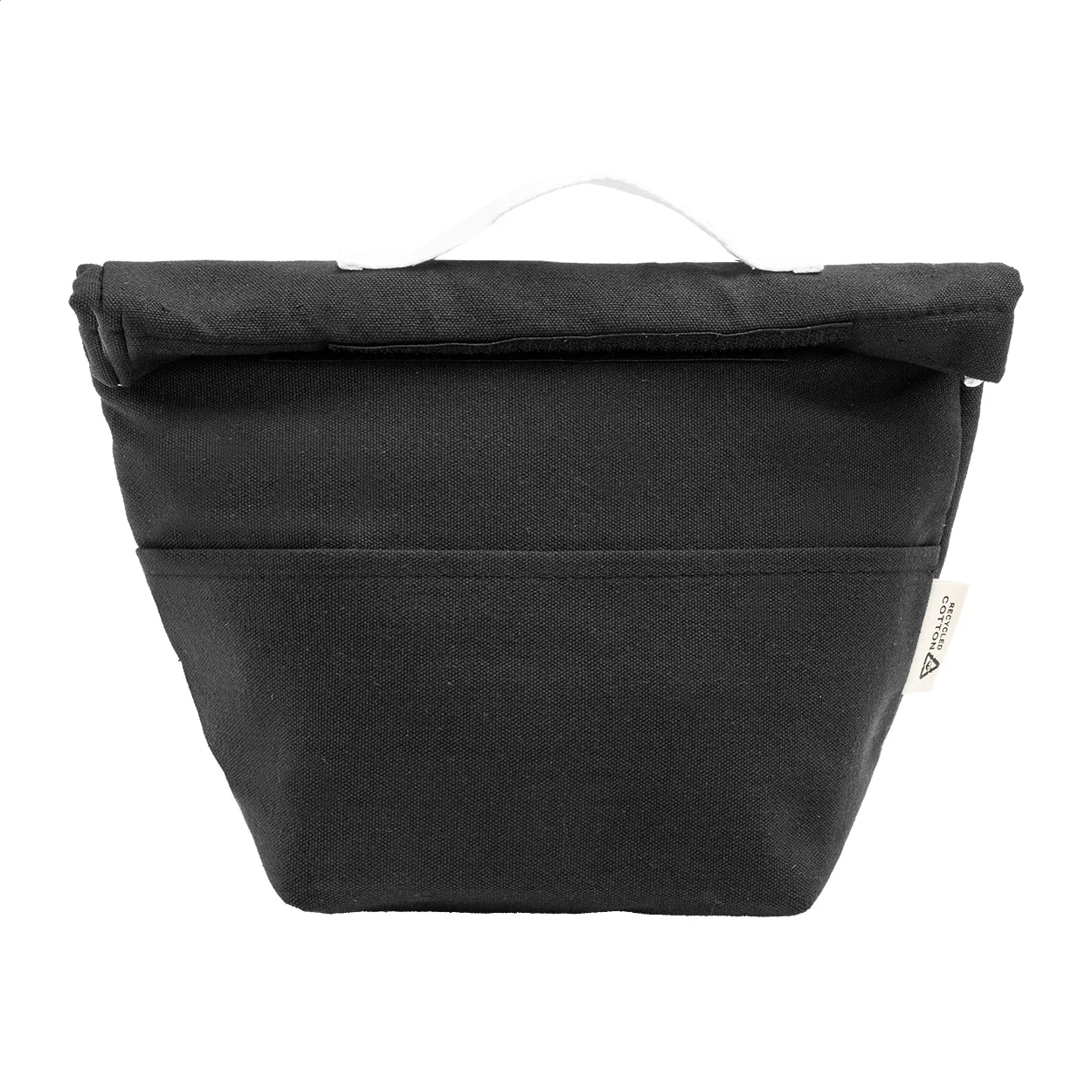 Rucksack Rekan Cool aus recyceltem Canvas, schwarz – Bild 2