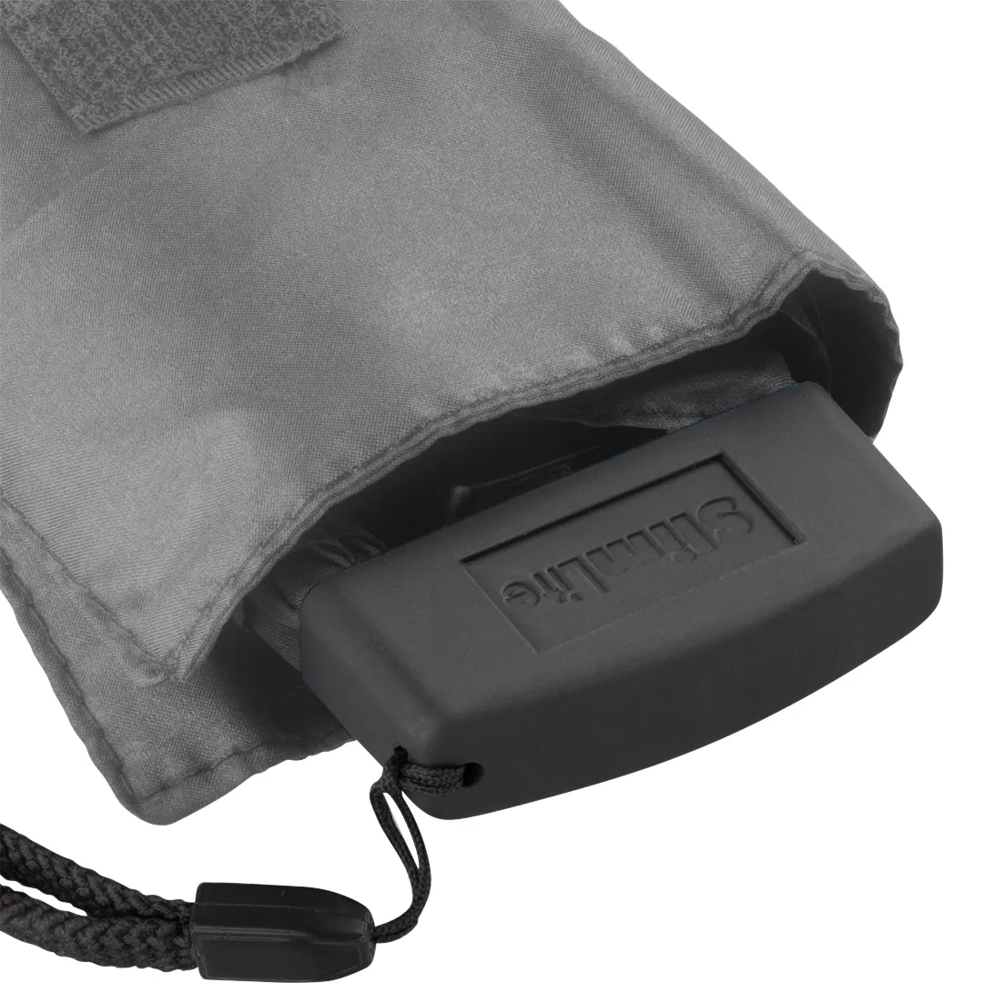 Mini-Taschenschirm SlimLite® Adventure, grau – Bild 10