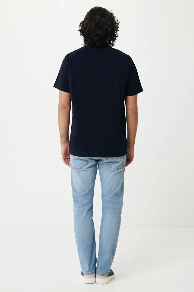 IQONIQ Kakadu relaxed T-Shirt aus recycelter Baumwolle, navy blau – Bild 8