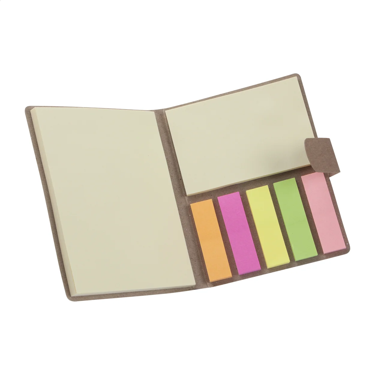 Haftnotiz-Set Sizes, natur – Bild 2