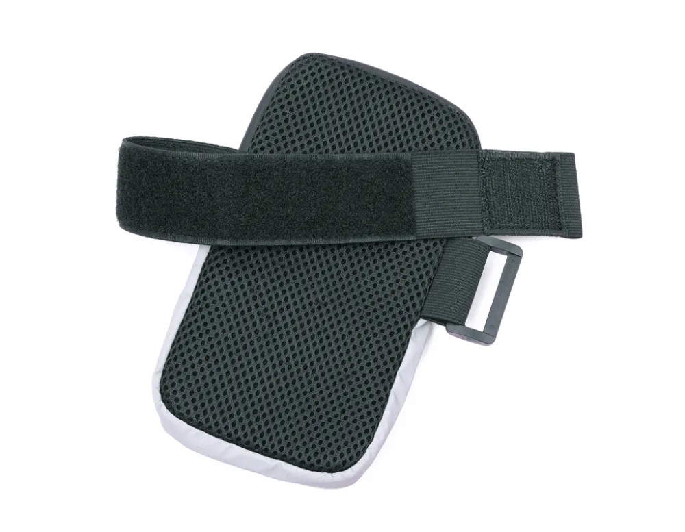 Armtasche ARMLEUCHTER, grau/schwarz – Bild 3
