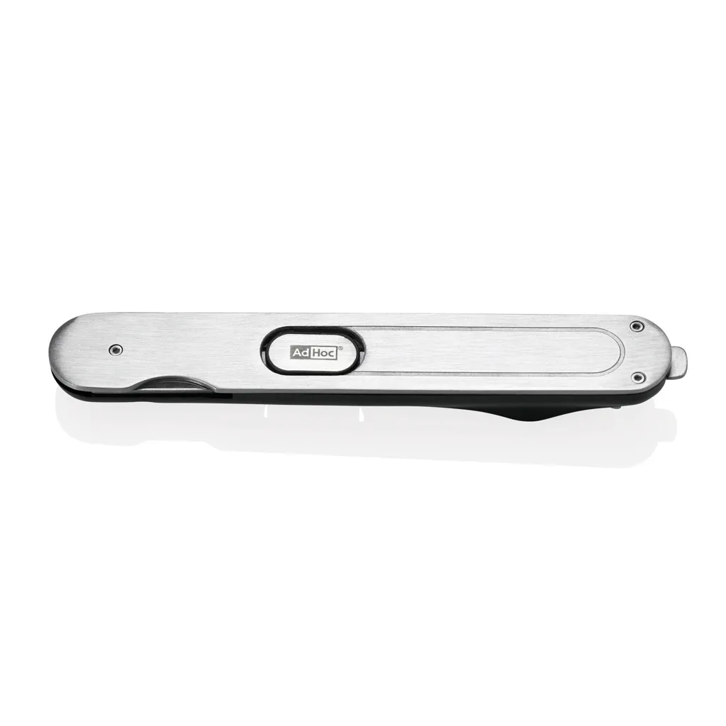 AdHoc PushPull Korkenzieher, grau – Bild 2