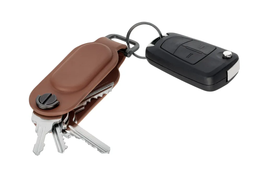 Schlüssel Organizer TRACK & FIND KEY ORGANIZER braun, braun – Bild 2