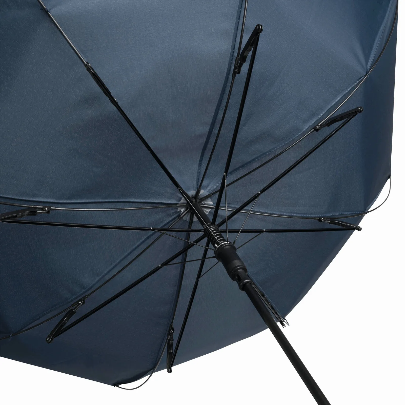 WIND Umbrella, Windproof-Stockschirm, marineblau – Bild 7