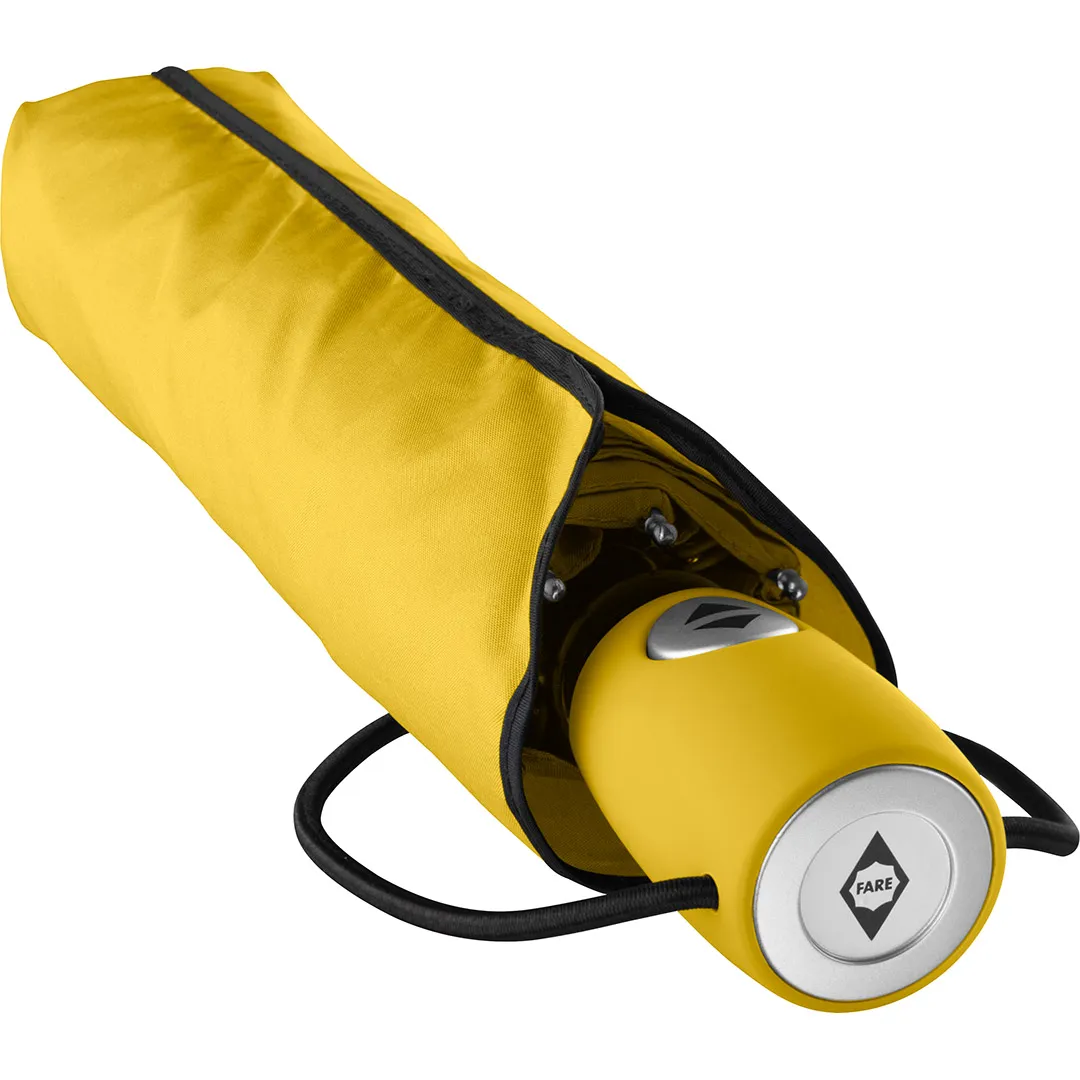 Mini-Taschenschirm FARE® AOC, gelb – Bild 7