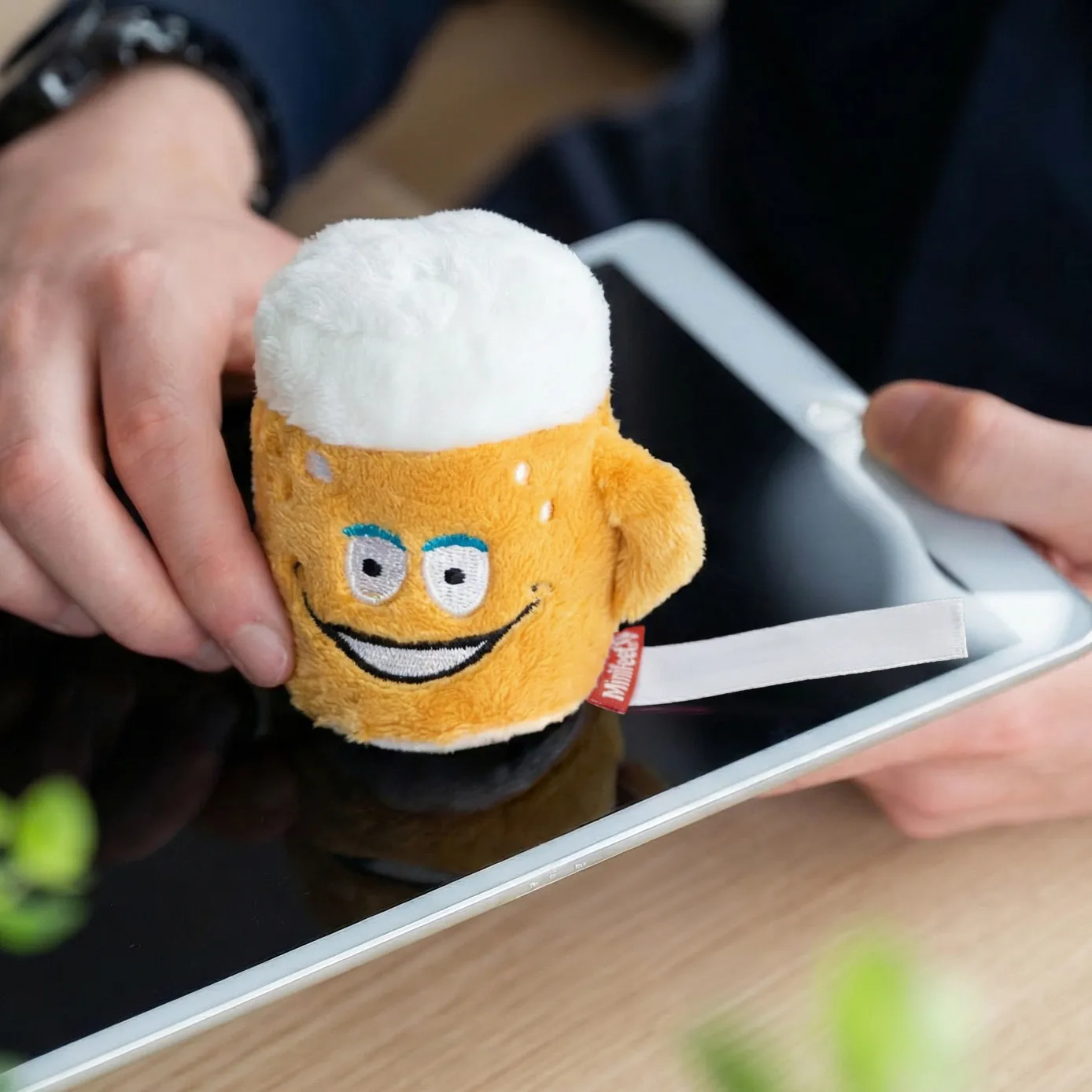 Schmoozies® Bier, gelb – Bild 3