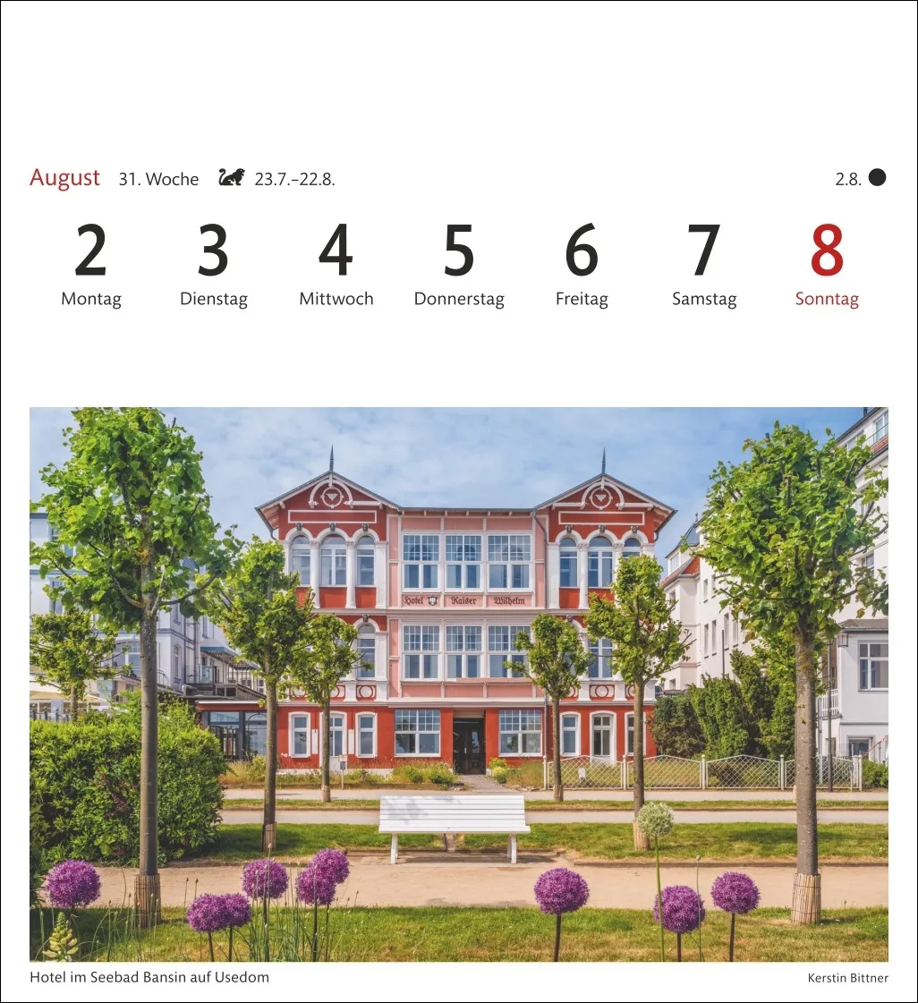 Ostseeküste Sehnsuchtskalender 2027 – Bild 13