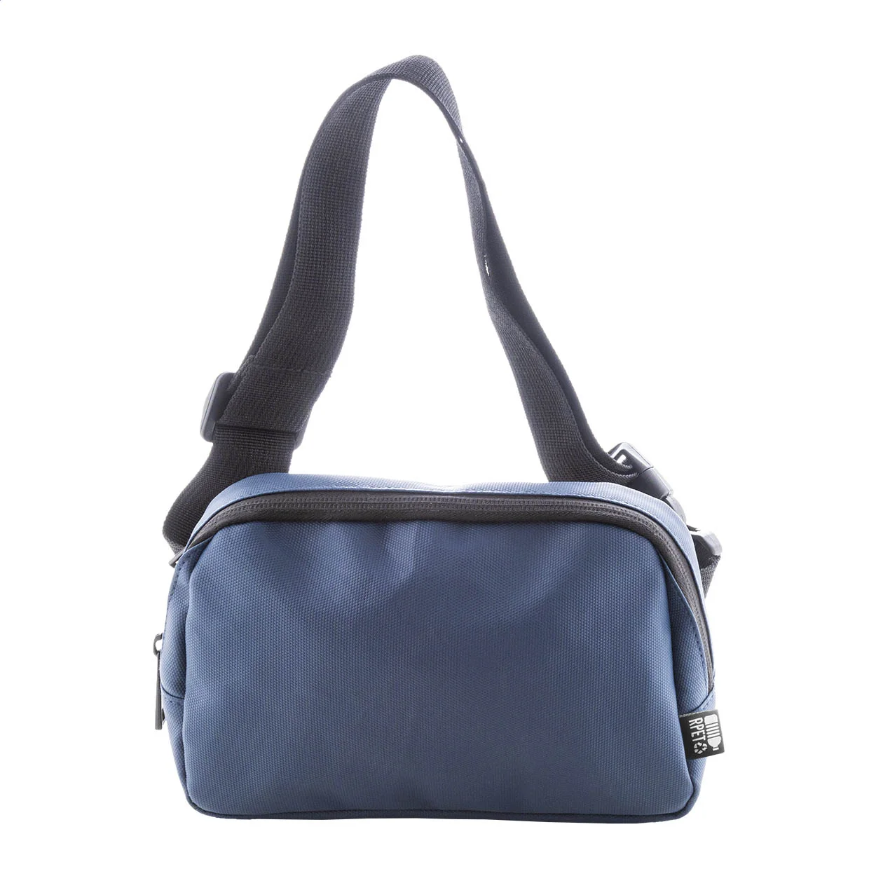 RPET Gürteltasche Wappu, blau – Bild 3