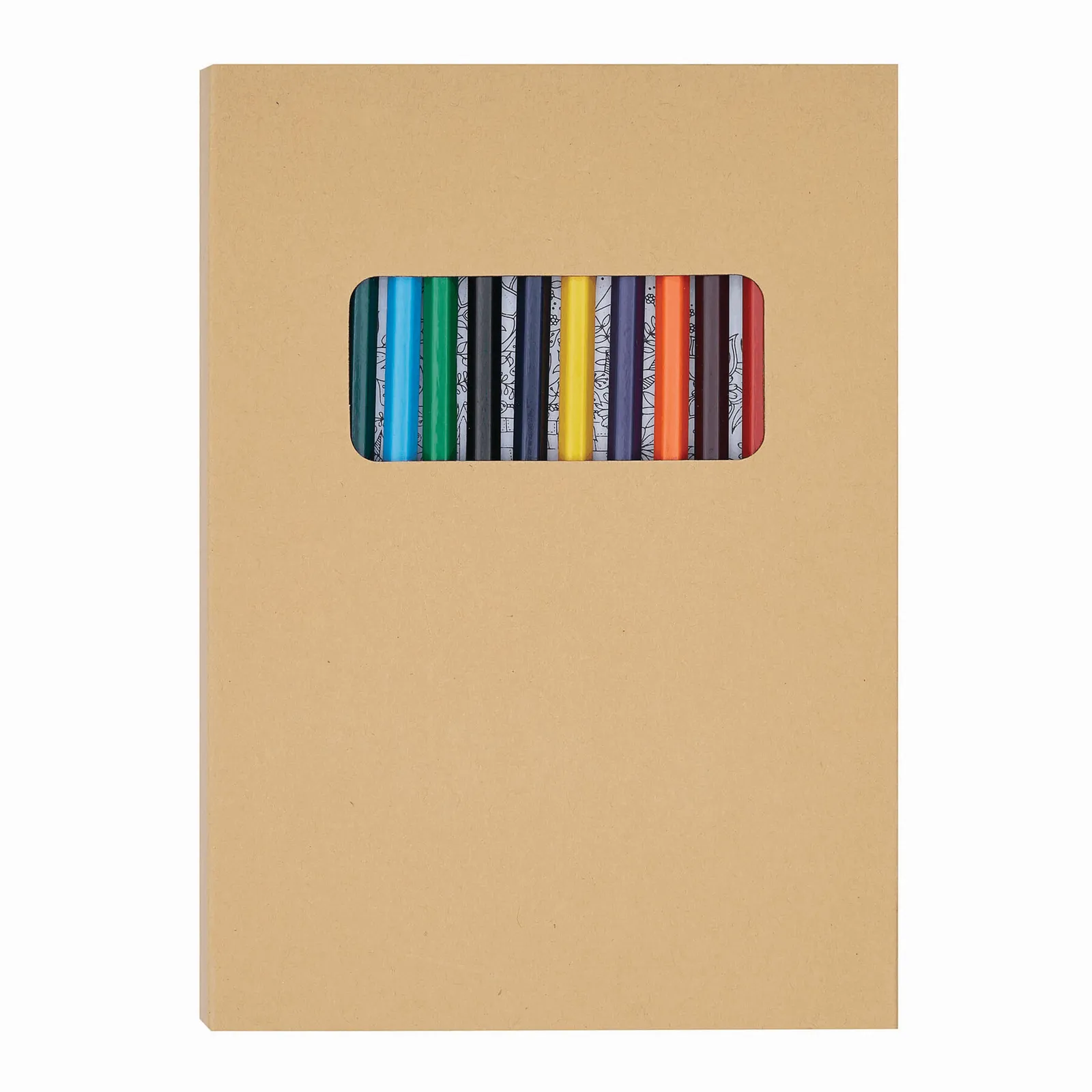 COLOURFUL BOOK - Malset braun, braun – Bild 3