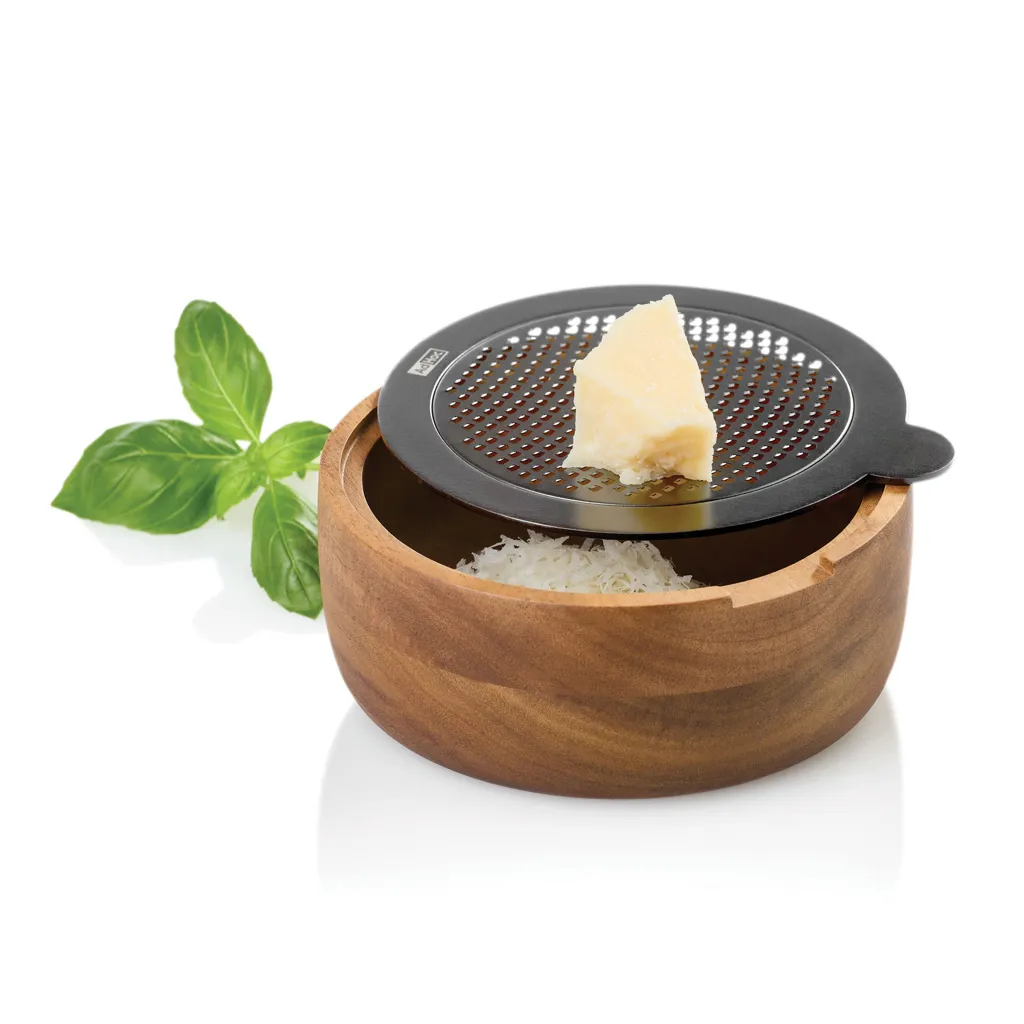 AdHoc CutnServe Tisch-Feinreibe, braun – Bild 3