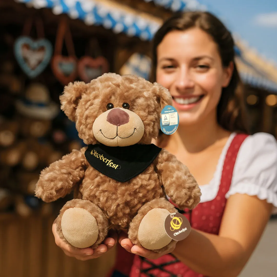 Oktoberfest™ Bär Bodo, beige – Bild 3