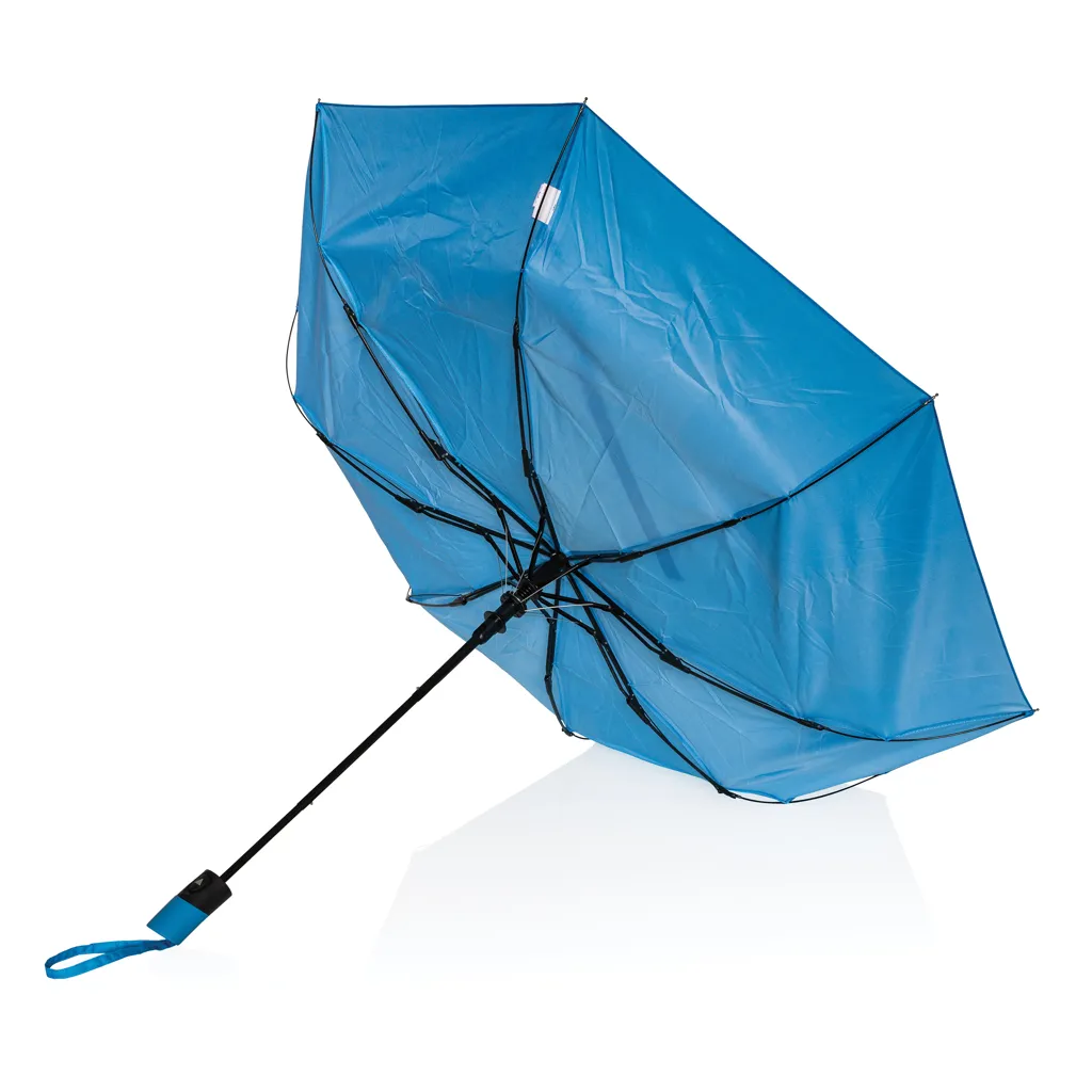 21" Impact AWARE™ 190T Mini-Regenschirm mit Auto-Open, tranquil blue – Bild 3