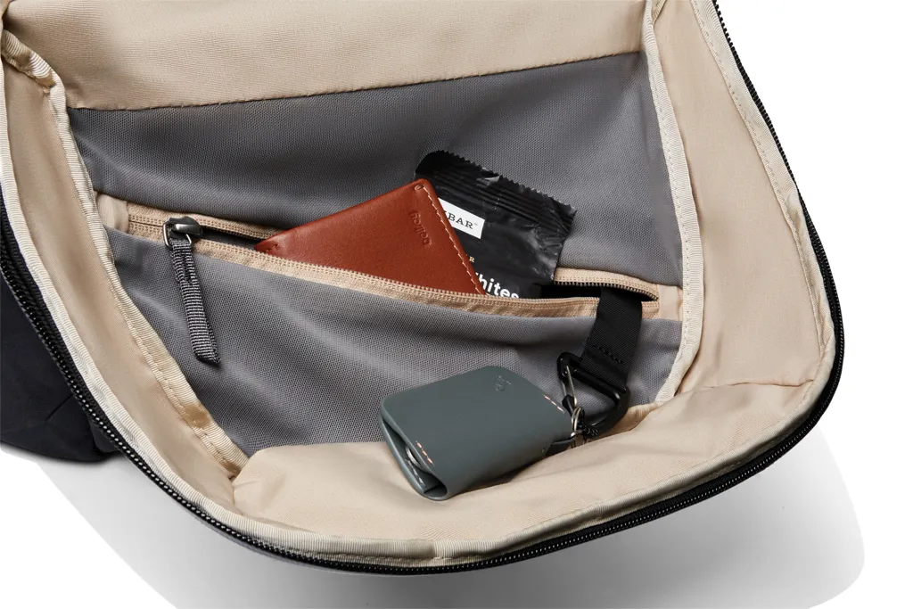 Bellroy Via Rucksack, schwarz – Bild 10