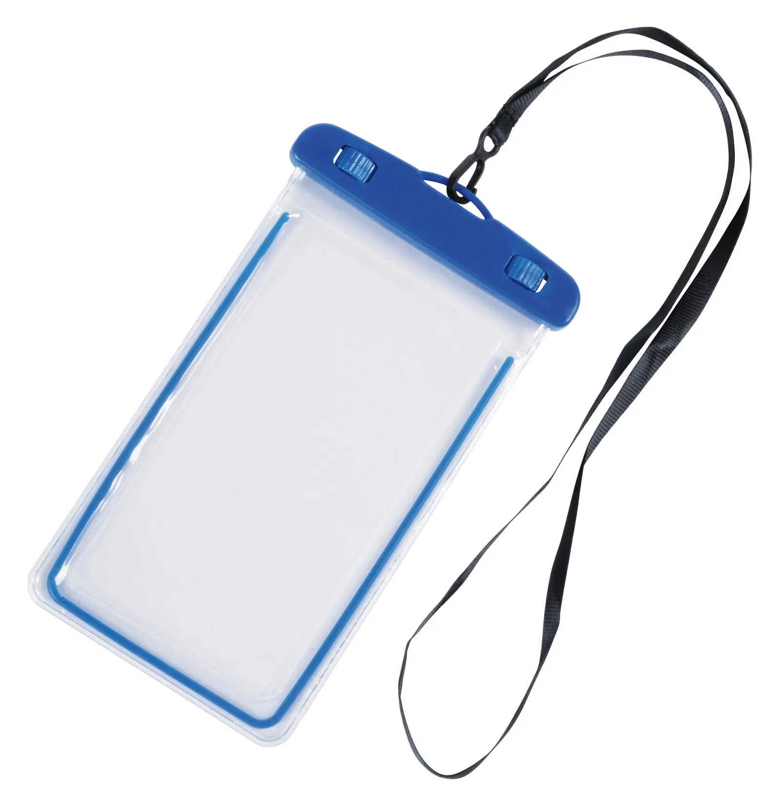 DIVER - Tasche, blau, transparent – Bild 2