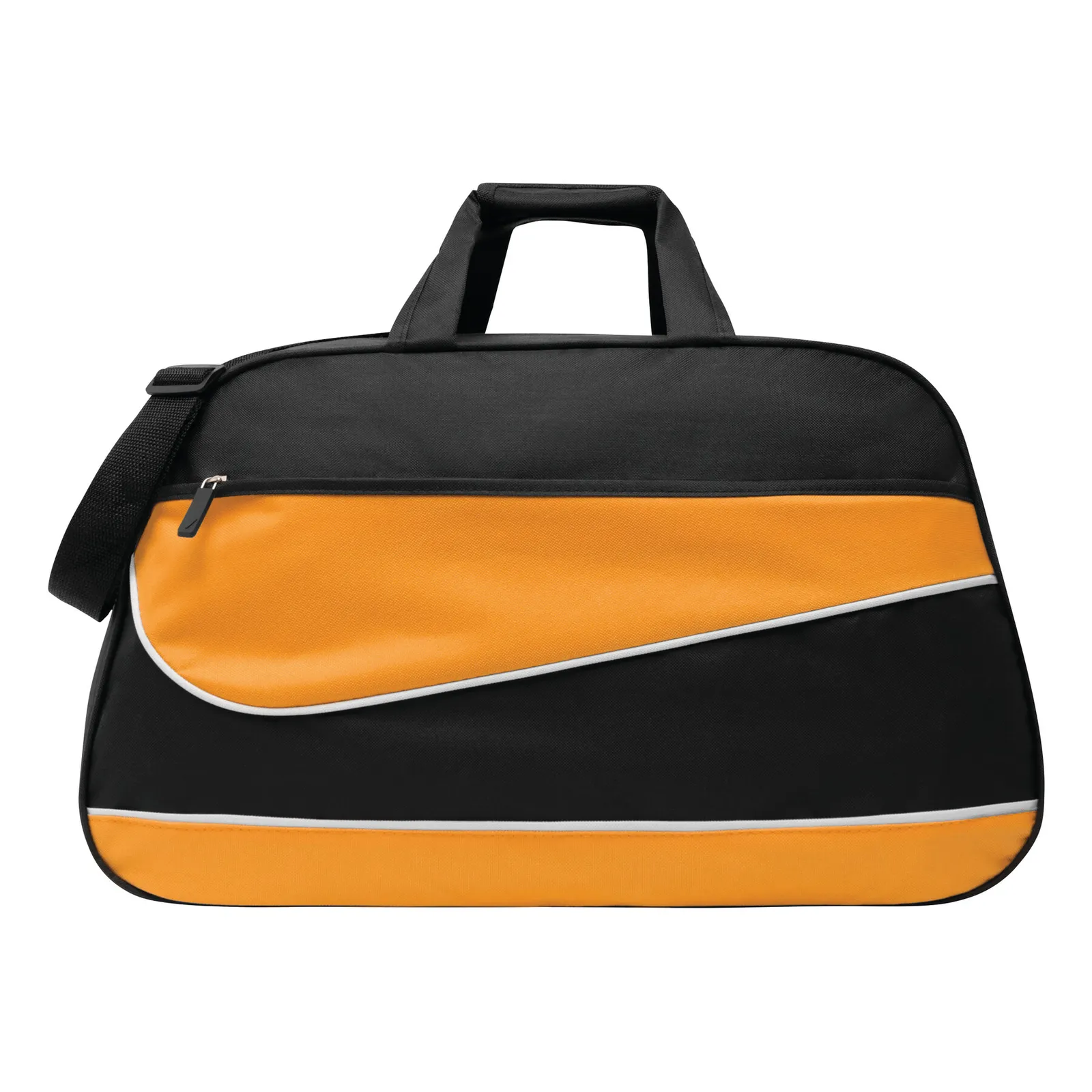 PEP - Sporttasche, orange, schwarz – Bild 3