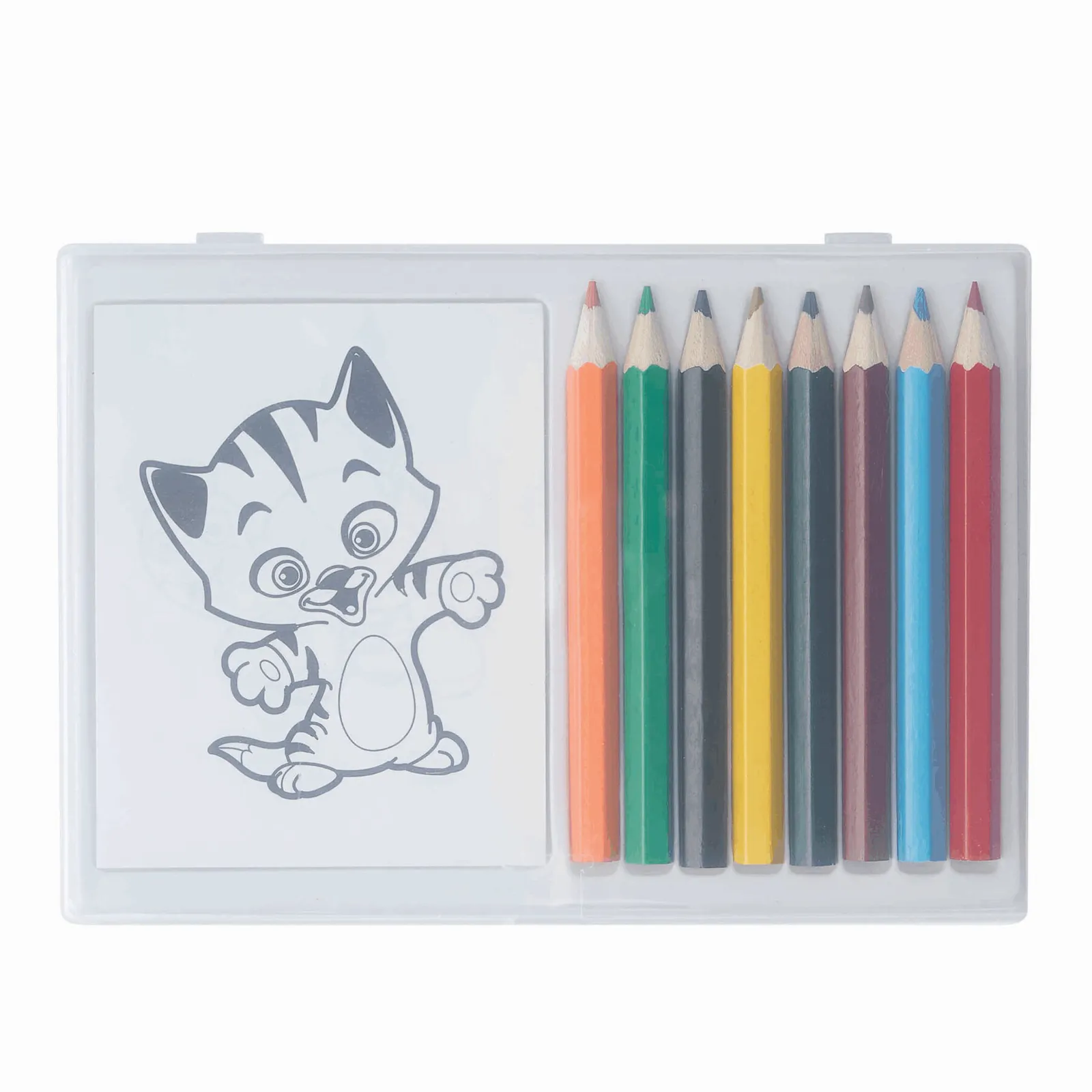 CRAZY ANIMALS - Malset farbig, farbig – Bild 2