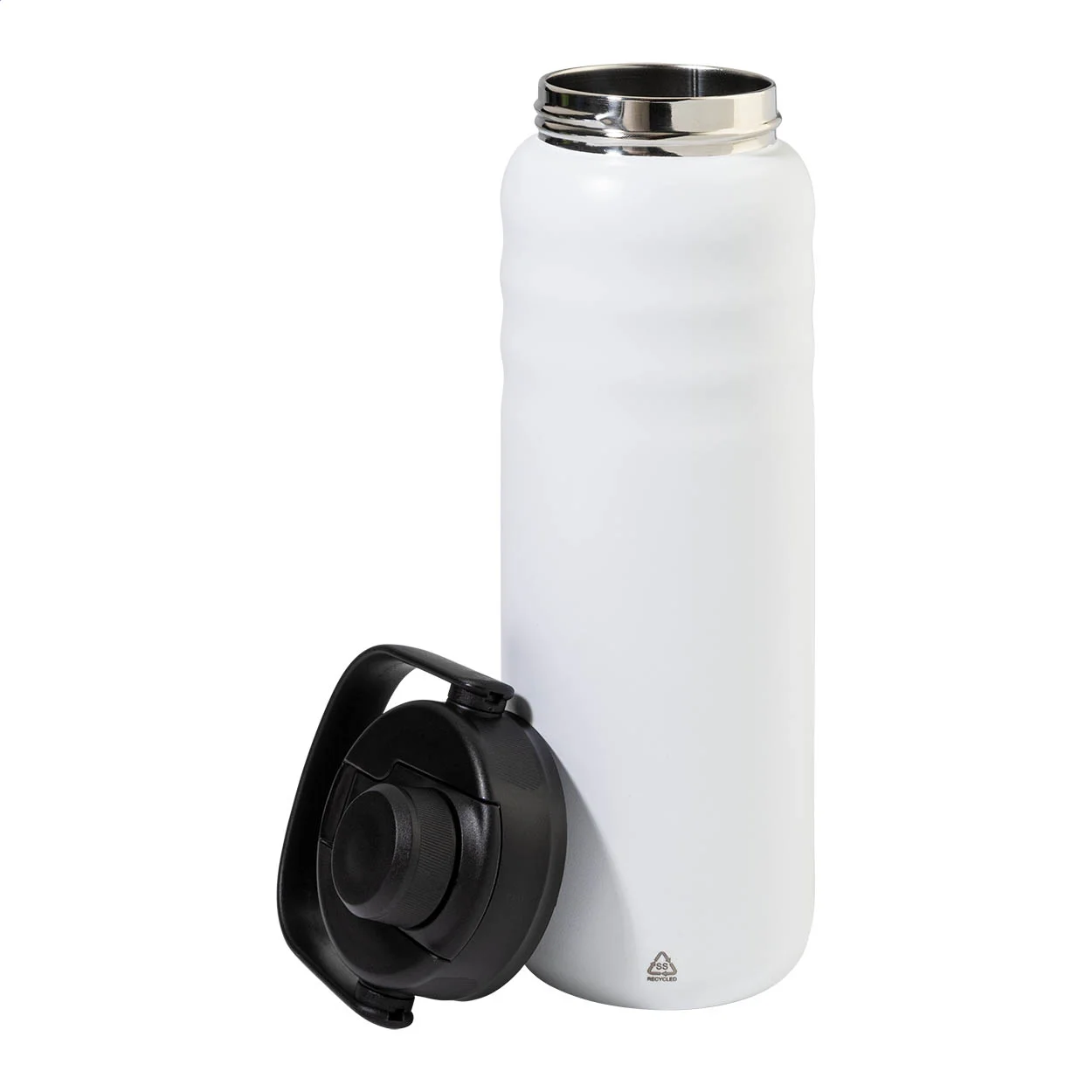 RSS Isolierflasche Chamlang, weiß – Bild 5