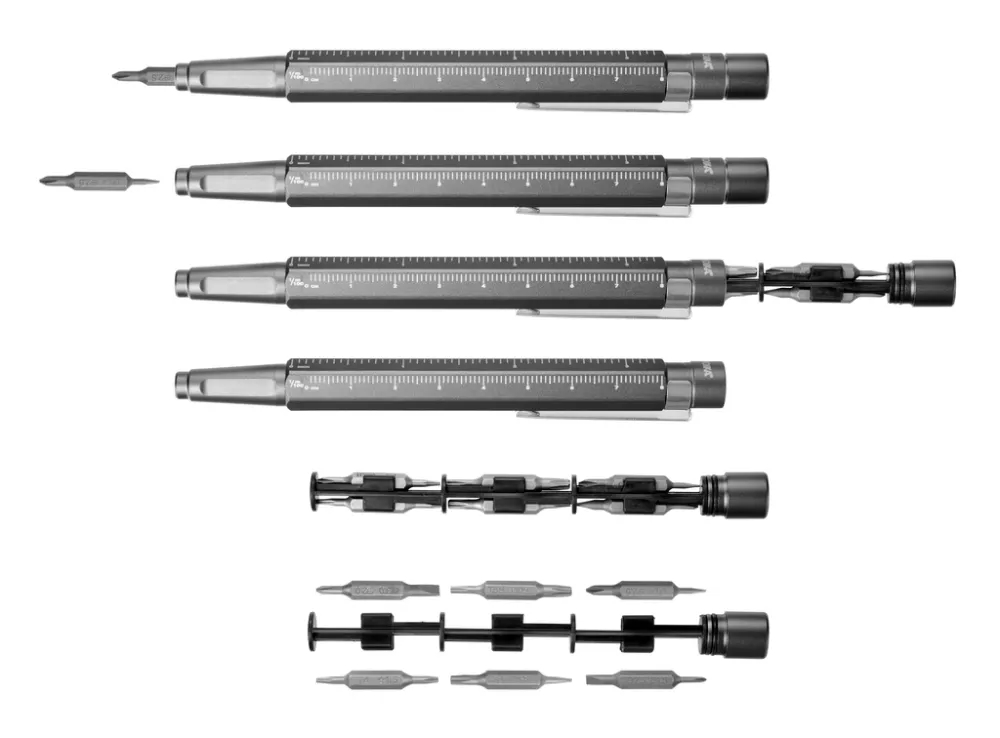 Bit-Stift CONSTRUCTION TOOL 13, titanfarben – Bild 3