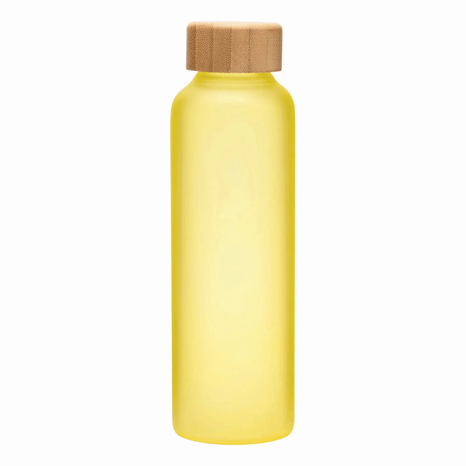TAKE FROSTY - Glas-Flasche, gelb – Bild 2
