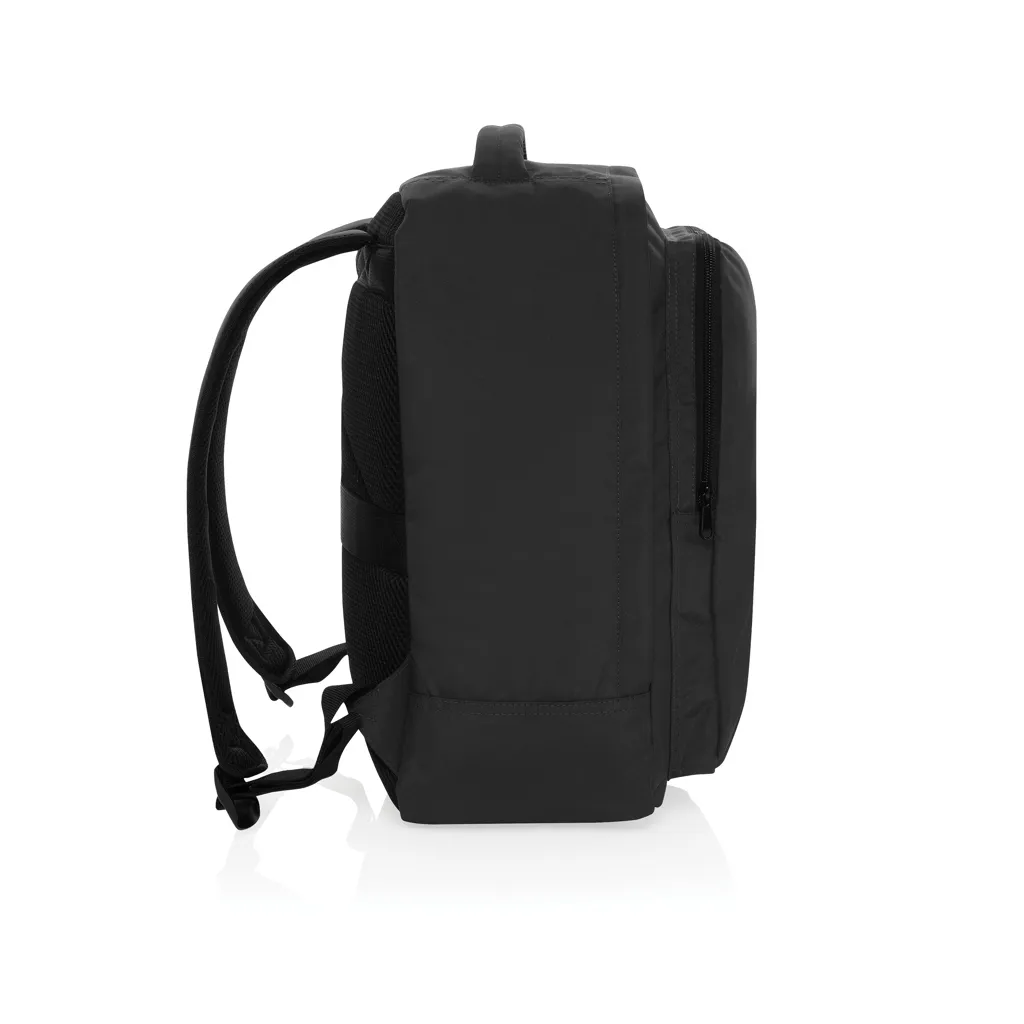Ace Aware™ RPET Free On Board travel pack, schwarz – Bild 3