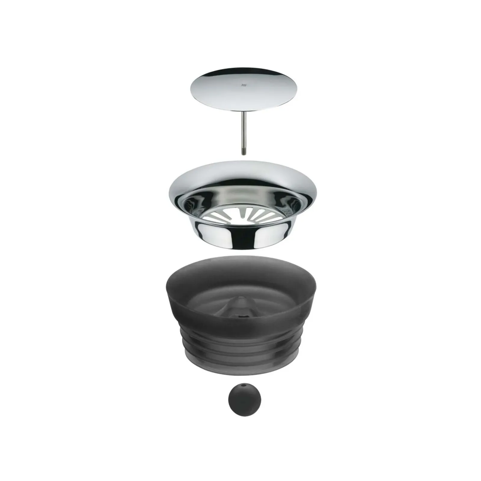 WMF Basic Wasserkaraffe 1.0l, Schwarz – Bild 6